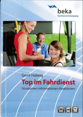 Top im Fahrdienst, Situationen-Informationen-Reaktionen [Buch]