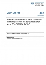 VDV-Schrift 462 Standrdisierter Austausch von Liniennetz- und Fahrplandaten [PDF Datei]