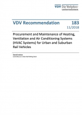 VDV-Schrift 183 Procurement and Maintenance of Heating, Ventilation and Air Conditioning Systems......[Print]