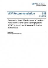VDV-Schrift 183 Procurement and Maintenance of Heating, Ventilation and Air Conditioning Systems......[PDF Datei]