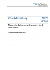 Allgemeine Leistungsbedingungen (ALB) der Bahnen [Print]