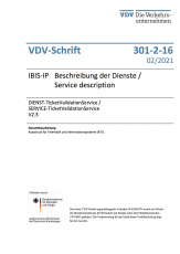 VDV-Schrift 301-2-16:IBIS-IP	Beschreibung der Dienste /  DIENST-TicketValidationService /  SERVICE...V2.3 [PDF Datei]