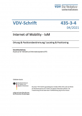 VDV-Schrift 435-3-4: Internet of Mobility - IoM – Ortung & Positionsbestimmung/ Locating & Positioning [PDF]