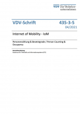 VDV-Schrift 435-3-5: Internet of Mobility - IoM – Personenzählung & Besetztgrade / Person Counting & Occupancy [PDF]