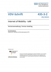 VDV-Schrift 435-3-2:	Internet of Mobility - IoM – Versionsverwaltung / Version Handling [PDF]