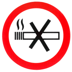 Piktogramm V20570: Nichtraucher