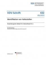 VDV-Schrift 432 Identifikation von Haltestellen – Anwendung der Global ID in Deutschland V1.1 [PDF]