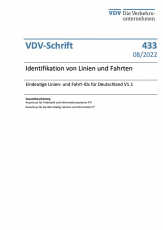VDV-Schrift 433 Identifikation von Linien und Fahrten - Eindeutige Linien- und Fahrt-IDs für Deutschland V1.1 [PDF]