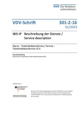 VDV-Schrift 301-2-16: IBIS-IPBeschreibung der Dienste / Service description TicketValidationService – V2.4 [PDF]