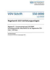 VDV-Regelwerk 550-0000: Fahrleitungsanlagen [Print]