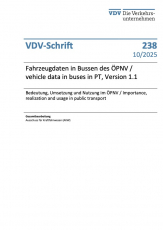 VDV-Schrift 238 Fahrzeugdaten in Bussen des ÖPNV / vehicle data in buses in PT [PDF]