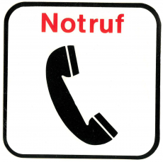 Piktogramm V20760: Notruf