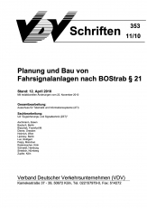 VDV-Schrift 353 Planung und Bau von Fahrsignalanlagen nach BOStrab § 21 [PDF Datei]