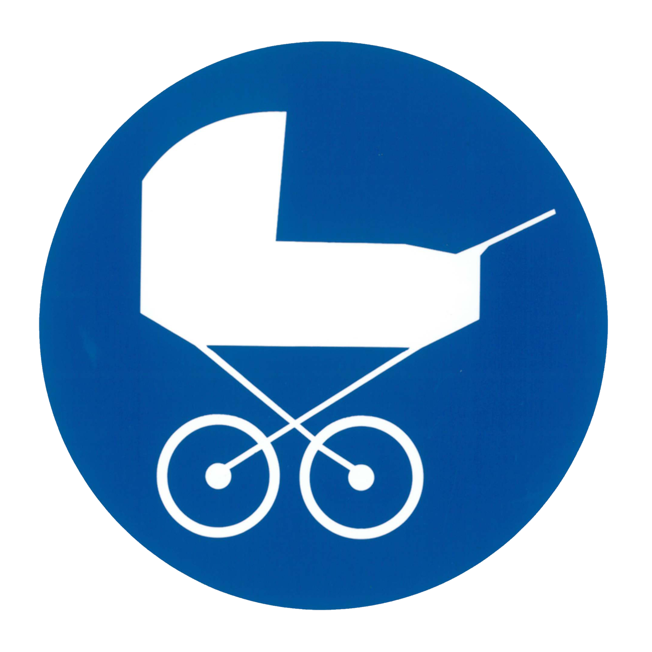 Piktogramm V20400B: Kinderwagen