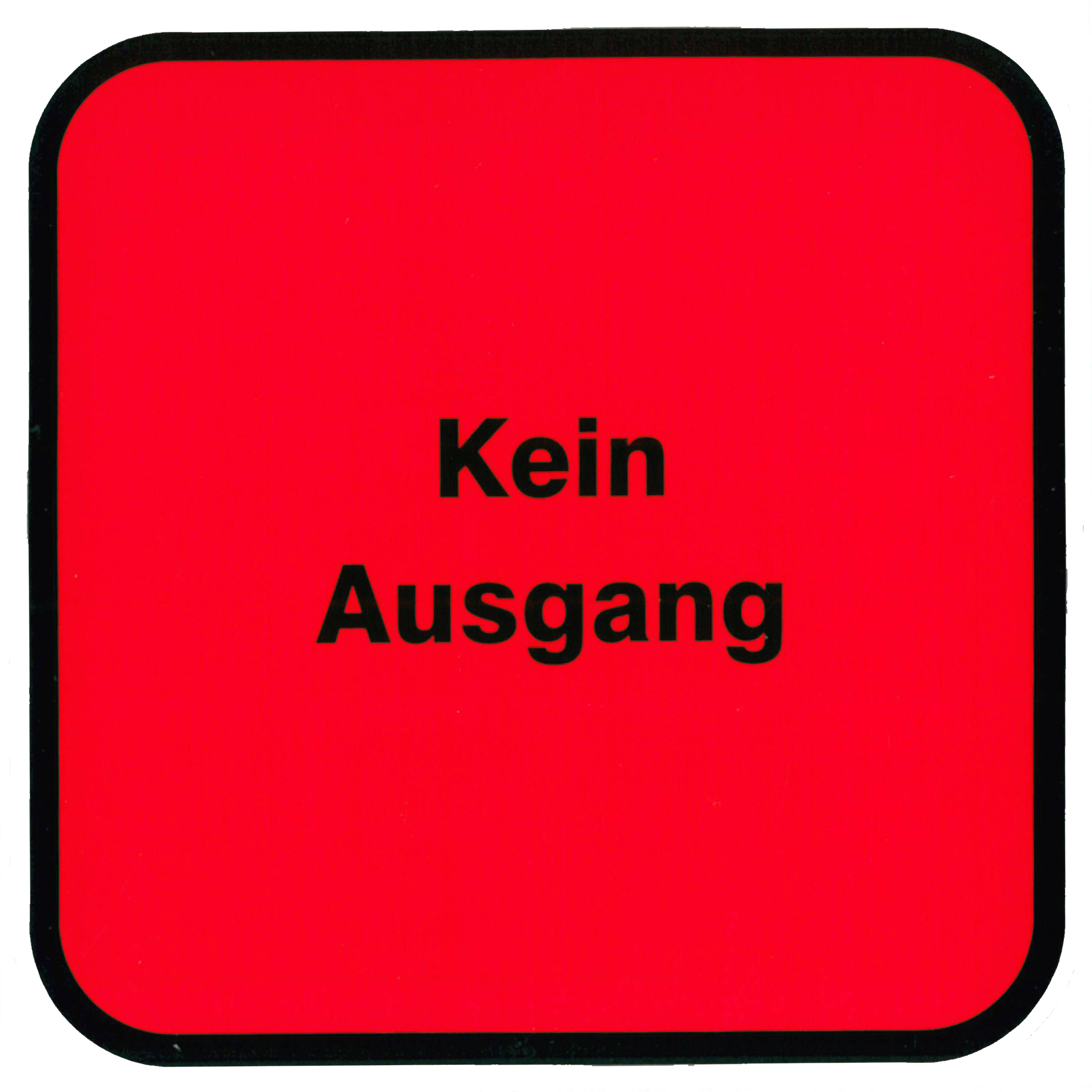 Piktogramm V20440: Kein Ausgang