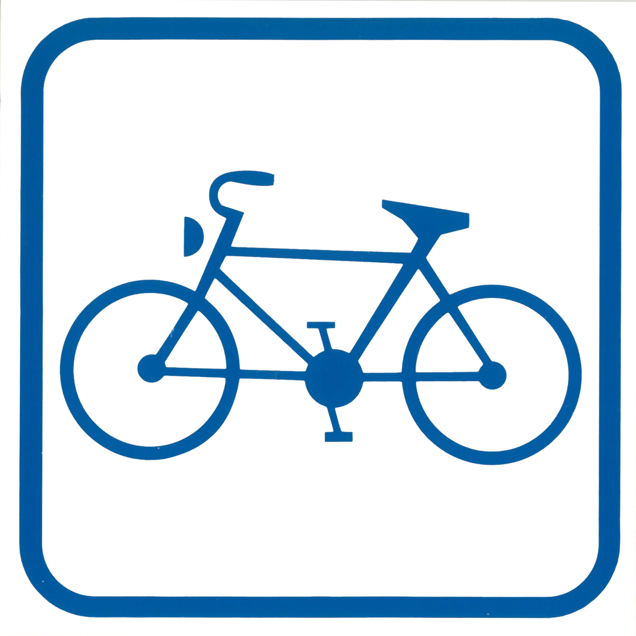 Piktogramme V20731: Einstieg mit Fahrrad