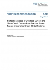 VDV-Schrift 520 Protection in case of Overload Current and Short-Circuit Current ..... [Print]