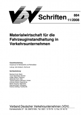 VDV-Schrift 824 Empfehlung für die Gestaltung von U-Bahn - Werkstätten [PDF Datei]