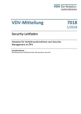 VDV-Mitteilung 7018N Security - Leitfaden [Print]