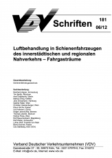 VDV-Schrift 181 Luftbehandlung in Schienenfahrz. des innerstädtischen u. reg. Nahverkehrs ...[PDF Datei]