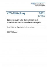 VDV-Mitteilung 9031 Betreuung von Mitarbeiterinnen und Mitarbeitern nach einem ... [PDF Datei]