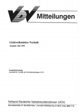 VDV-Mitteilung 4000 Lichtwellenleiter - Technik [Print]