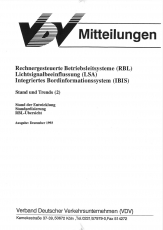 VDV-Mitteilung 3302 RBL/LSA/IBIS Stand und Trents (2)