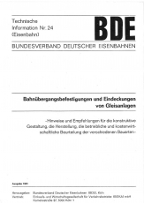 VDV-Mitteilung 6600 Technische Information BDE Nr. 24 (Eisenbahn) [Print]