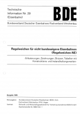 VDV-Mitteilung 6602 Technische Informationen BDE Nr. 29 (Eisenbahn) [PDF Datei]