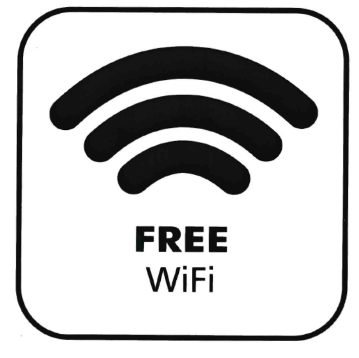 Piktogramm V20806: Free WIFI