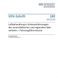 VDV-Schrift 182 Luftbehandlung in Schienenfahrzeugen [PDF Datei]