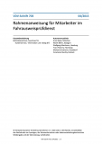 VDV-Schrift 703 Rahmendienstanweisungen für Mitarbeiter im Fahrausweisprüfdienst [PDF Datei]