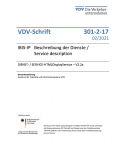 VDV-Schrift 301-2-17: IBIS-IP Beschreibung der Dienste /  DIENST- / SERVICE HTMLDisplayService V2.2a [PDF Datei]