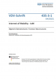 VDV-Schrift 435-3-1: Internet of Mobility - IoM – Allgemein Datenstrukturen / Common Data structures [PDF]