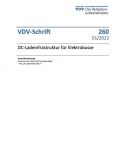 VDV-Schrift 260 „DC-Ladeinfrastruktur für Elektrobusse“ [Print]