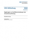 VDV-Mitteilung 9060 Reglungen zur Konfliktvermeidung in der Einnahmenaufteilung [Print]
