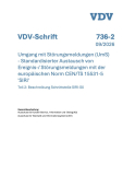 VDV-Schrift 736-2 „Umgang mit Störungsmeldungen (UmS) - Standardisierter Austausch von Ereignis-/ Störungsmeldungen.... [PDF]]