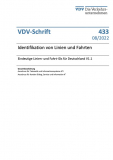 VDV-Schrift 433 Identifikation von Linien und Fahrten - Eindeutige Linien- und Fahrt-IDs für Deutschland V1.1 [PDF]