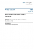 VDV- Schrift 440: Branchenanforderungen an die IT-Sicherheit - ÖPNV & Schienenverkehr der nichtbundeseigenen Eisenbahnen (NE) [Print]
