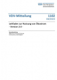 VDV-Mitteilung Nr. 1102: Leitfaden zur Nutzung von Ökostrom – Version 2.0 [PDF]