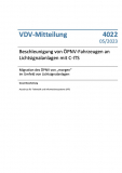 VDV-Mitteilung 4022 Beschleunigung von ÖPNV-Fahrzeugen an Lichtsignalanlagen mitC-ITS – Migration des ÖPNV von „morgen“ im Umfeld von Lichtsignalanlagen [Print]