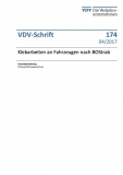 VDV-Schrift 174 Klebarbeiten an Fahrzeugen nach BOStrab [Print]