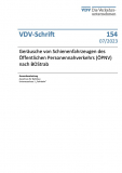 VDV-Schrift 154 Geräusche von Schienenfahrzeugen des Öffentlichen Personennahverkehrs (ÖPNV) nach BOStrab [PDF]
