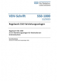 VDV-Regelwerk 550-1000: Fahrleitungsanlagen [PDF]