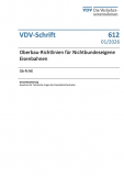 VDV-Schrift 612 „Oberbau-Richtlinien für Nichtbundeseigene Eisenbahnen“ (Ob-Ri NE) [PDF]