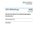 VDV-Mitteilung 6606 „Weichenhandbuch für Nichtbundeseigene Eisenbahnen“ [PDF]