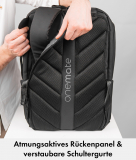 Onemate Backpack Pro 2 - schwarz