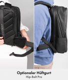 Onemate Backpack Pro 2 - schwarz