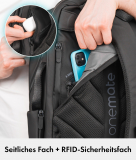 Onemate Backpack Pro 2 - schwarz
