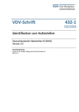 VDV-Schrift 432-1: Identifikation von Haltestellen – Deutschlandweite Haltestellen-ID (DHID) – Version 2.0 [PDF]
